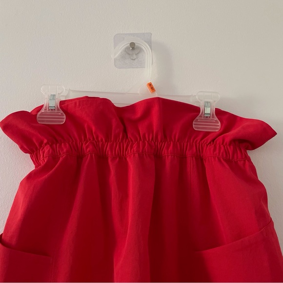 Lululemon Trip Taker Skirt Size 4 - Carnation Red High-Rise, Above-the-Knee - Picture 2 of 13